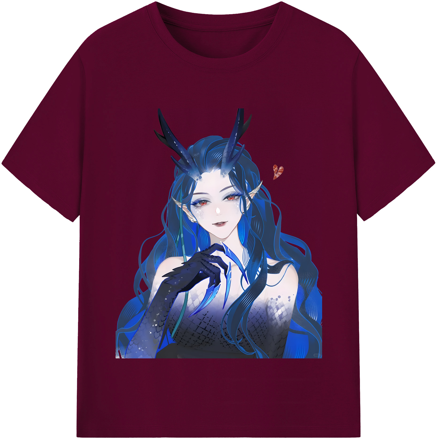 （画像用） Ne Zha 2 ナタ 魔童の大暴れ レディースカジュアルプリントTシャツ（綿100％）